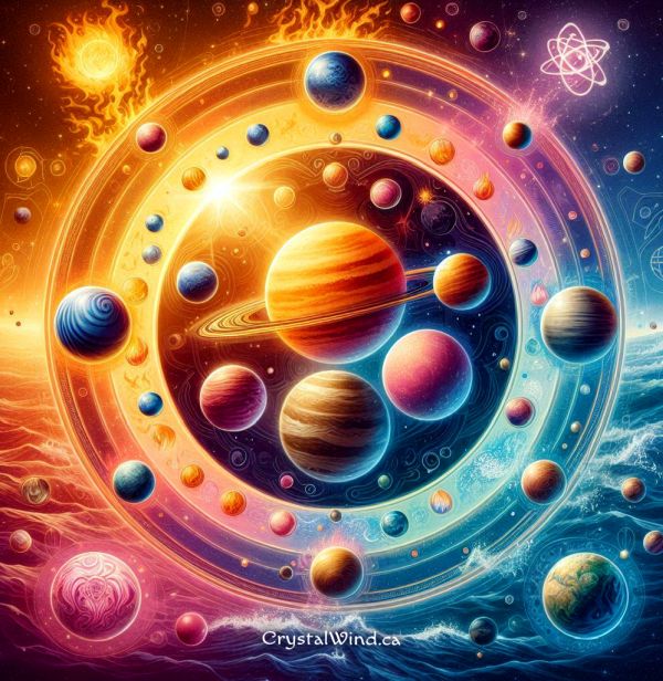 Planetary and Elemental Associations