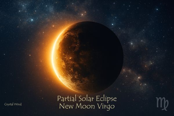 The September 2025 Partial Solar Eclipse New Moon at 30 Virgo Pt. 1
