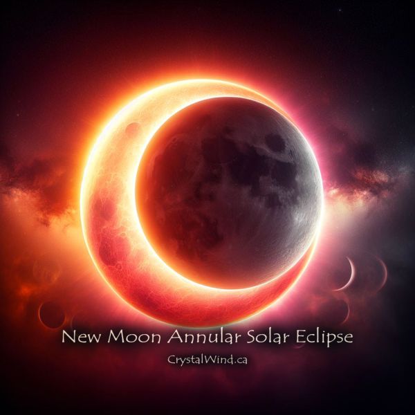 The October 2023 New Moon Annular Solar Eclipse at 22 Libra Pt. 2