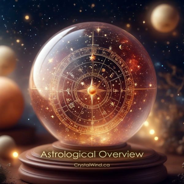 An Astrological Overview of December 2023