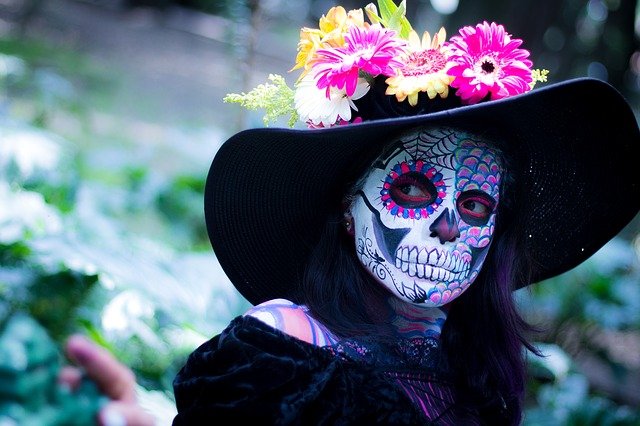 Dia De Los Muertos, Halloween, and All Saints Day 2020