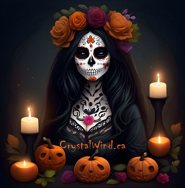 Dia De Los Muertos, Halloween, and All Saints Day 2023