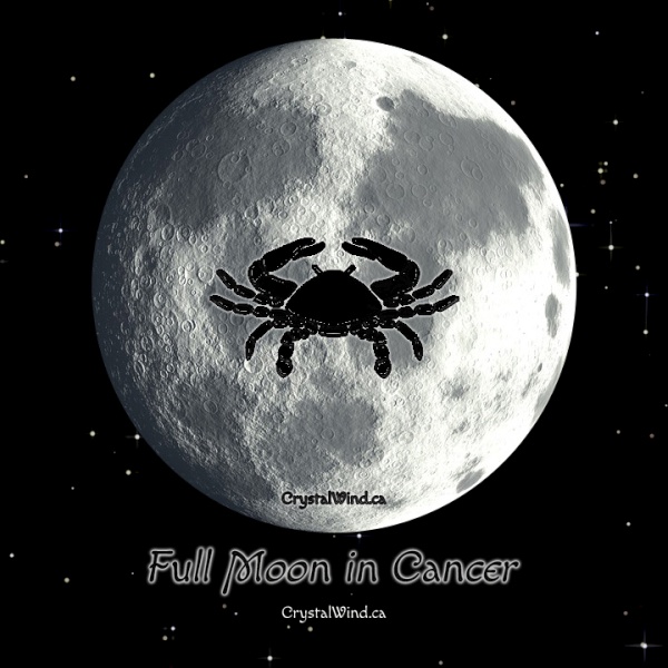 The December 2023 Full Moon of 5 Capricorn-Cancer Pt. 1