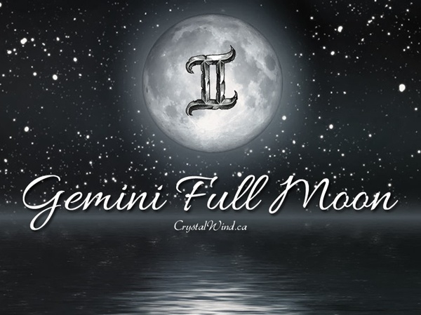 The December 2019 Full Moon of 20 Gemini-Sagittarius