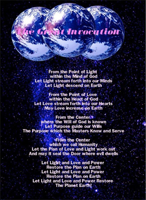 The Great Invocation