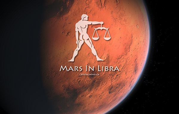 Astrology In Early October Through Late November 2019 - Mars In Libra