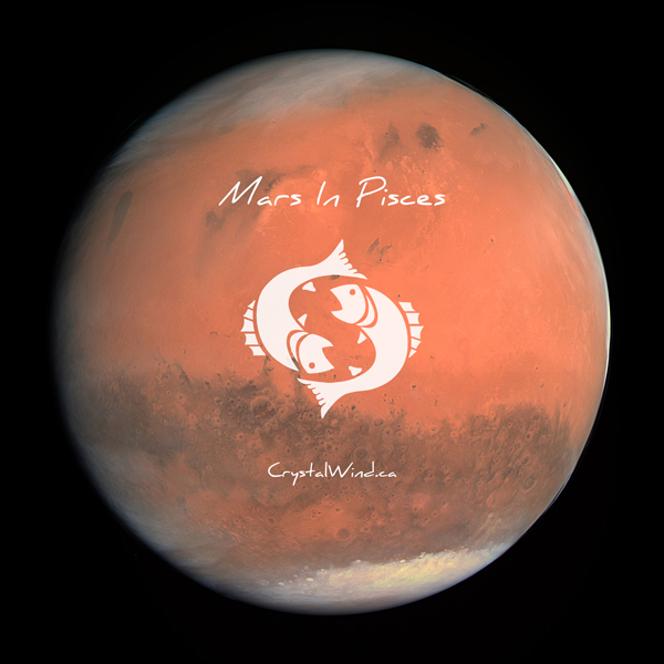 Mars Leaving Aquarius and Entering Pisces