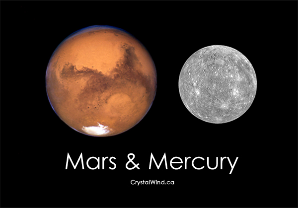 A Mercury Conjunct Mars Square Saturn Storm Next Week!