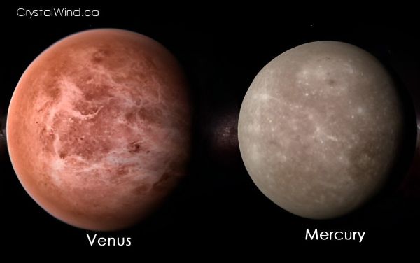 Mercury and Venus Conjunct in Sagittarius, Capricorn, and Leo Mercury and Venus Conjunct in Sagittarius, Capricorn, and Leo
