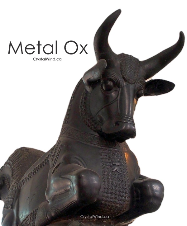 2021 - Year of the Metal Ox