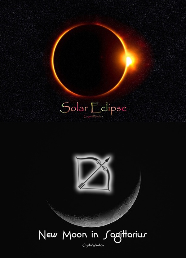 The December 2021 Total Solar Eclipse New Moon at 13 Sagittarius Pt. 2 The December 2021 Total Solar Eclipse New Moon at 13 Sagittarius Pt. 2