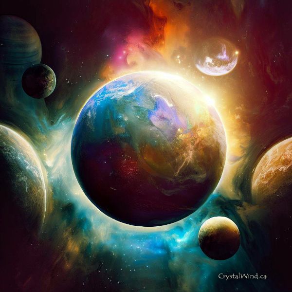 Our Planets Are How We Express Our Light, Love, and Wisdom