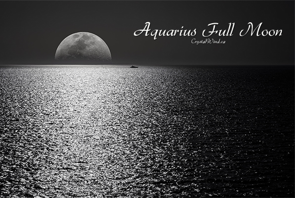 The August 2019 Full Moon of 23 Aquarius-Leo - Pt.3