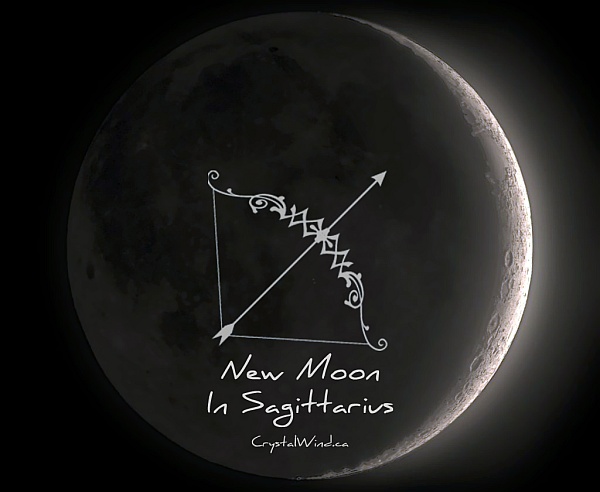 The November 2019 New Moon at 5 Sagittarius Pt. 2 The November 2019 New Moon at 5 Sagittarius Pt. 2