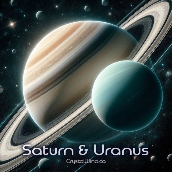 Saturn Uranus Challenges: The Impact of Unexpected Events on Our Evolution Saturn Uranus Challenges: The Impact of Unexpected Events on Our Evolution