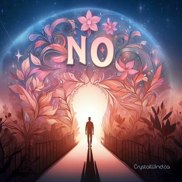 Learning to Say No Is Spiritually Empowering