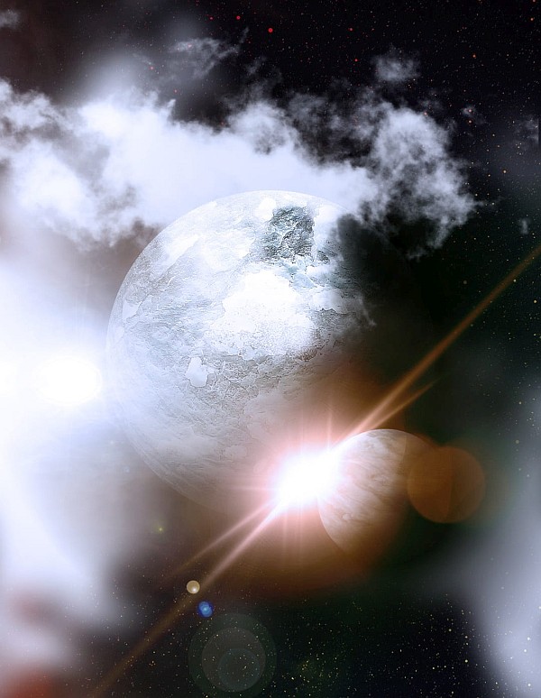 Sun Opposition Mars in October 2020 