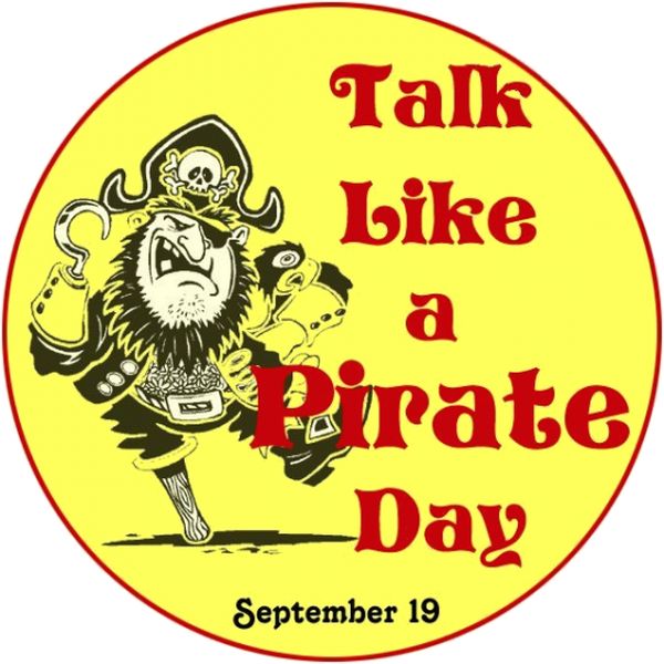 International Talk Like a Pirate Day 2022