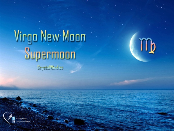 The August 2019 New Moon at 7 Virgo Pt. 1 - What’s Happening in September The August 2019 New Moon at 7 Virgo Pt. 1 - What’s Happening in September