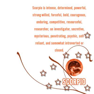 Scorpio Character Traits