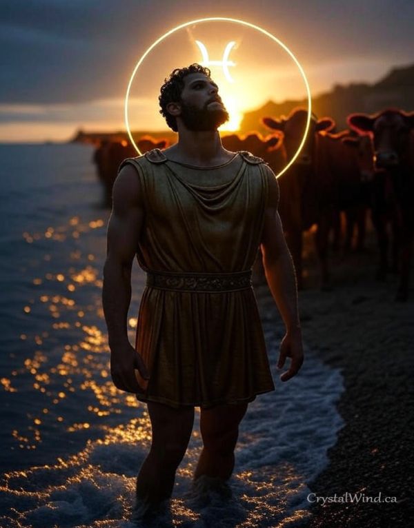 Pisces Full Moon Meditation – Inspired by the Labors of Hercules Pisces Full Moon Meditation – Inspired by the Labors of Hercules
