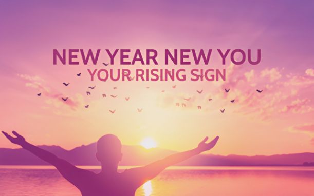 New Year New You - Your Rising Sign New Year New You - Your Rising Sign