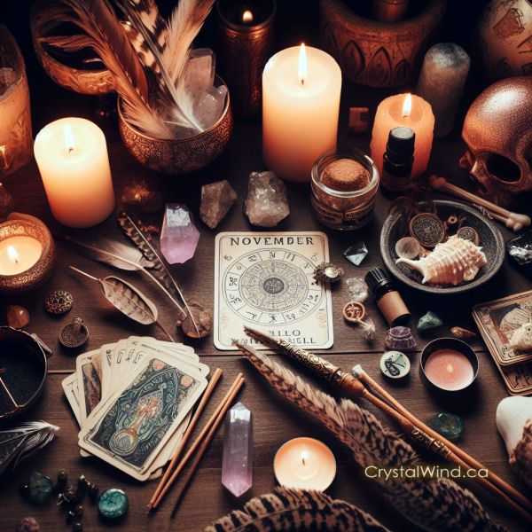 November Astrology & Aromatherapy November Astrology & Aromatherapy