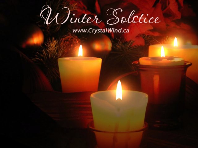 Happy Winter Solstice 2020 - Part 1