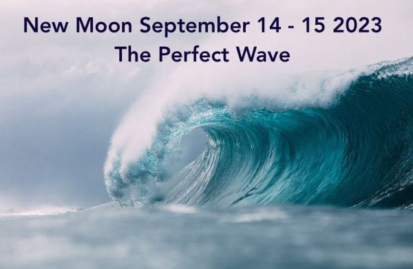 Sidereal New Moon September 2023 + Healing Session Sidereal New Moon September 2023 + Healing Session
