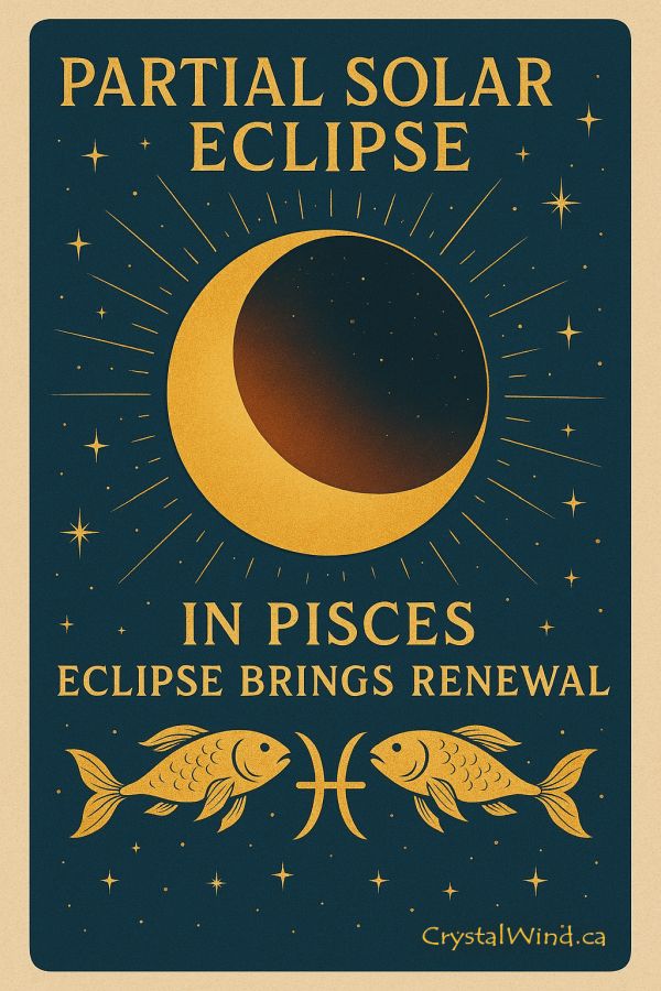 Partial Solar Eclipse in Pisces Eclipse Brings Renewal Partial Solar Eclipse in Pisces Eclipse Brings Renewal