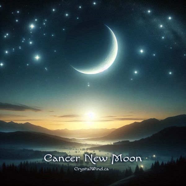 Cancer New Moon • June 2025 Manifestation Energy Guide Cancer New Moon • June 2025 Manifestation Energy Guide
