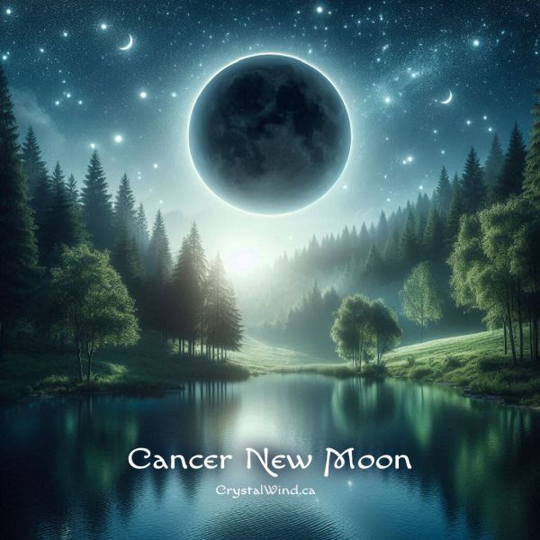 Cancer New Moon • June 2025 Manifestation Energy Guide