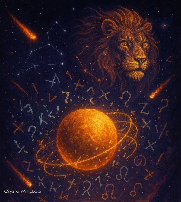 Mercury Retrograde in Leo: How to Make the Most of It