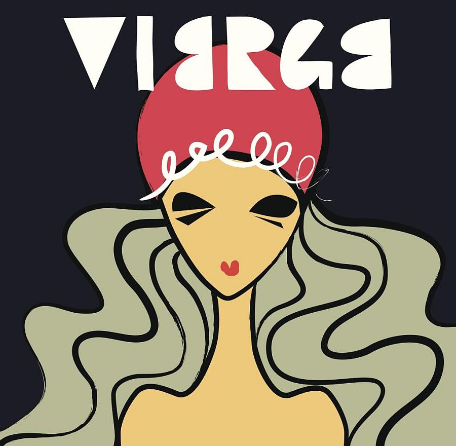 Virgo virgo woman french