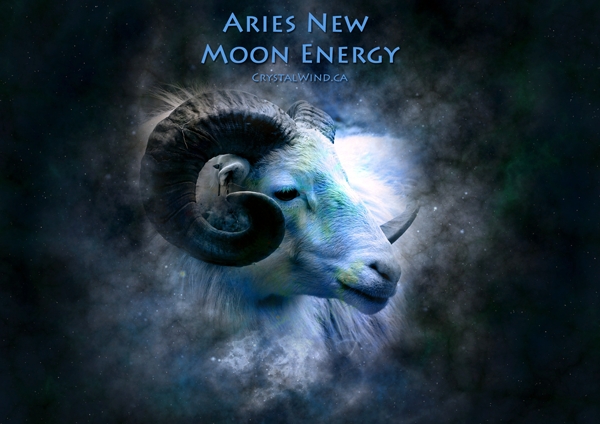 The New Moon in Aries The New Moon in Aries