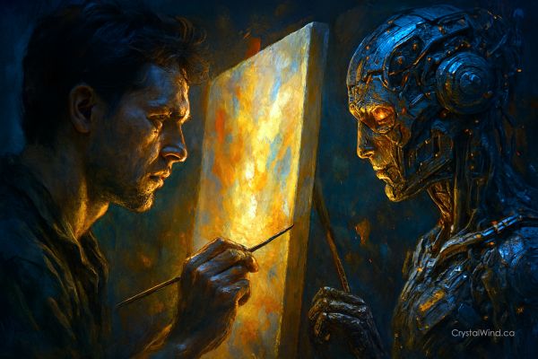 Who’s Really Creating? How Human Input Gives AI Its Heart Who’s Really Creating? How Human Input Gives AI Its Heart