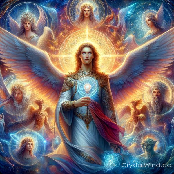 Solstice Invitation from Archangel Michael and the Council of Radiant Light Solstice Invitation from Archangel Michael and the Council of Radiant Light