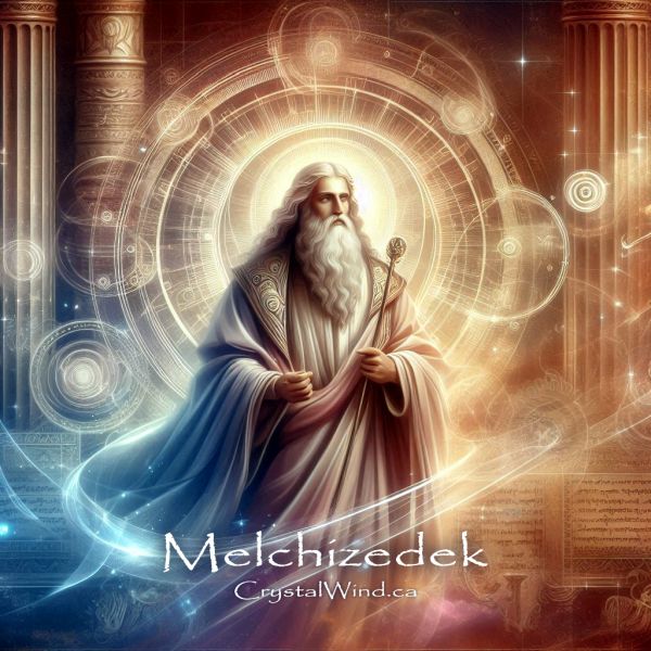 Melchizedek: Achieve Stability through Cosmic Oneness Melchizedek: Achieve Stability through Cosmic Oneness