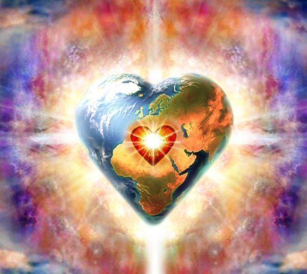 Mother Earth’s Heart Chakra earth-heart