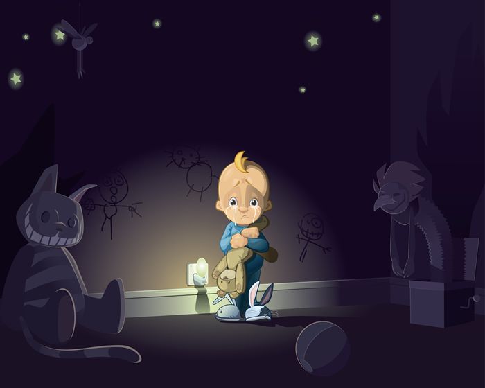 Fearless Friday: Are You Afraid of Darkness? afraid-of-the-dark