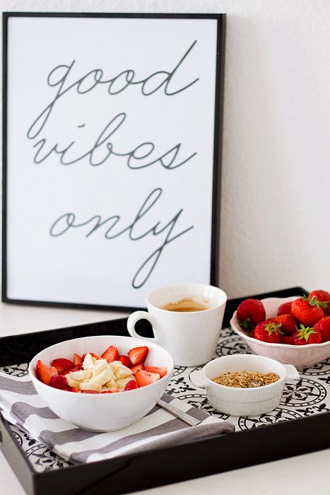 3 Ways to Start Your Morning With Good Vibes breakfast
