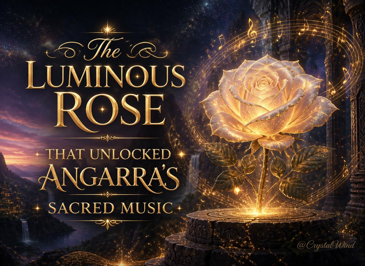 The Luminous Rose That Unlocked Angarra's Sacred Music The Luminous Rose That Unlocked Angarra's Sacred Music