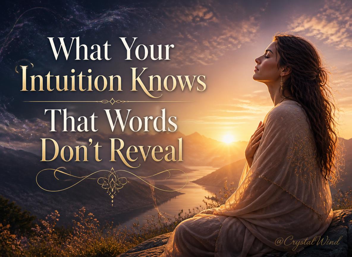 What Your Intuition Knows That Words Don’t Reveal