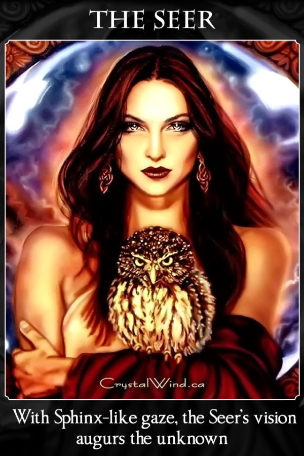 The Seer of Truth Asks: Who Controls Your Life Script? The Seer of Truth Asks: Who Controls Your Life Script?
