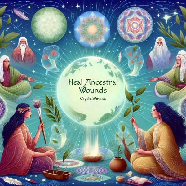 Heal Ancestral Wounds and Break Emotional Patterns Heal Ancestral Wounds and Break Emotional Patterns