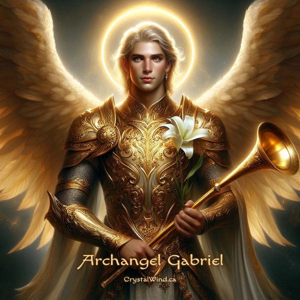 Archangel Gabriel Invocation: Read This Aloud to Shift Pain Now Archangel Gabriel Invocation: Read This Aloud to Shift Pain Now