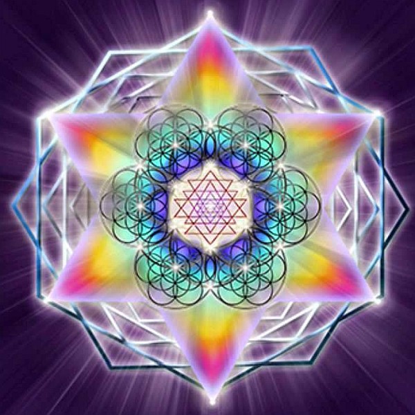 Activation of the Crystalline Sun DNA Templates crystalline sun