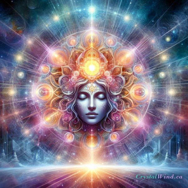 The Divine Mother Within: Rays of Creation Revealed The Divine Mother Within: Rays of Creation Revealed