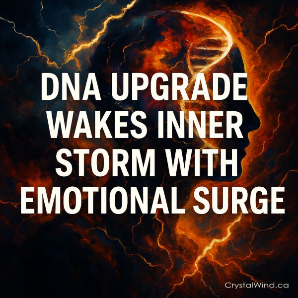 DNA Upgrade Wakes Inner Storm with Emotional Surge