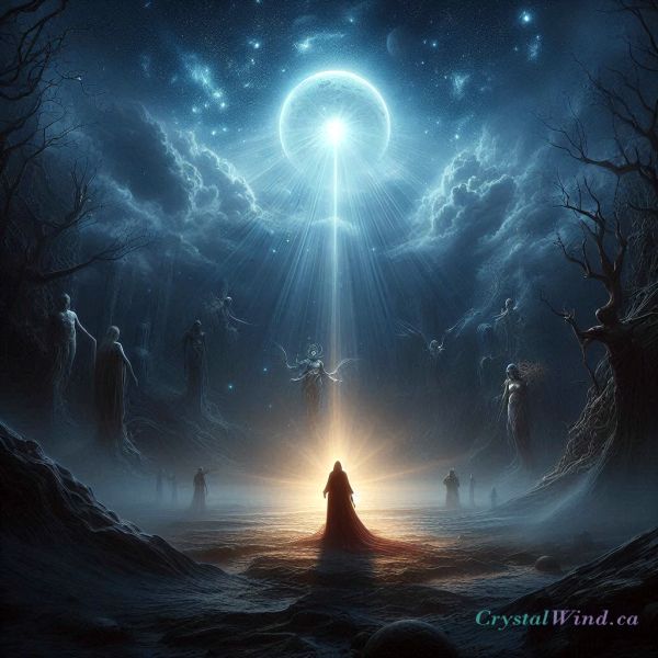Light Fades: Embracing Spiritual Void Light Fades: Embracing Spiritual Void